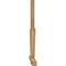 Ekena Millwork Kennewick Timber Gable Bracket, Western Red Cedar, 96"W x 56"H x 3 1/2"D x 3 1/2"F, 14/12 Pitch GBW096X56X0404KEN00SWR - alternate 2
